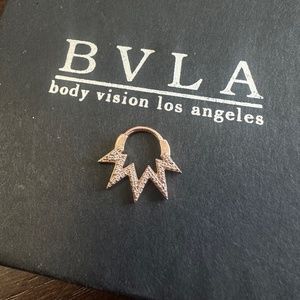 BVLA Ziggy 14kt Rose Gold 16g 5/16